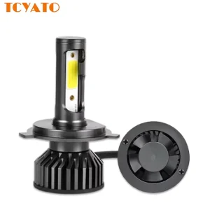 H4 LED Headlight Bulbs 72W 12V 24V Auto Lighting System H4 LED Bulb H11 LED Bulb LED Bulbs for Cars
