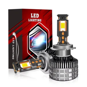 H4 Led Headlights Bulb 300 Watts Bright Led Car Headlight Custom High Power Led Car Headlight