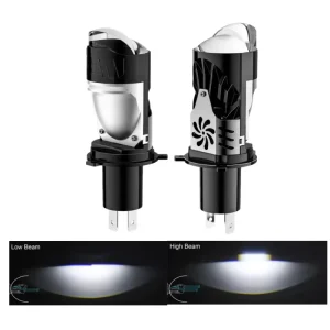 H4 Lenses LED Lamp H4 Led Canbus Car H4 LED Headlights H4 Mini Projector Led for Motorcycle Headlight H4 Led Car Headlight Bulb