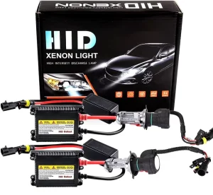 H4 Xenon Headlight Bulb 12V 35W 8000K Super Vision HID Kit Car Light Accessories