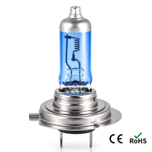 H7 24V 70W Halogen Bulb Super White Truck Headlight Lamp Auto 6000K Xenon Look Quartz Glass for Heavy Duty Vehicle