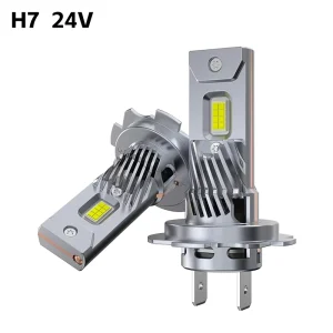 H7 24V Truck LED Headlight Bulbs 70W H4 H11 H1 9005 6000K Canbus Ready Mini 1:1 Plug Play Auto Headlights