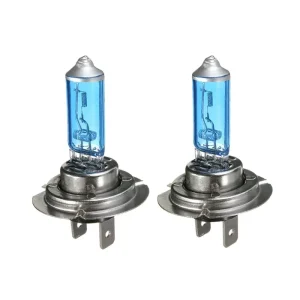 H7 Bulbs 55W/100W Halogen Headlamp Super Bright White Fog Lights 12V Universal Fit Auto Headlights