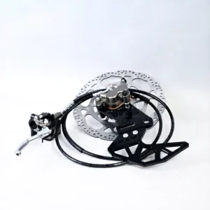 HAWK31 MAX GEN2 Hydraulic Foot Brake Kit CNC Billet Adjustable Bolt On Fit Light Bee X LBX Talaria MX4 XXX Black Red