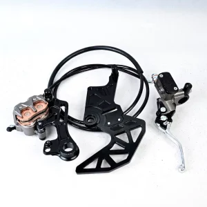 HAWK31 MAX GEN2 Hydraulic Foot Brake Kit CNC Billet Aluminum Bolt On Fit Light Bee X LBX MX4 XXX Silver Black Gold