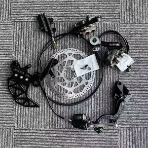 HAWK31 MAX GEN2 Hydraulic Foot Brake Kit CNC Billet Aluminum Hydraulic Fit Light Bee X Ultra Bee MX4 XXX Black Silver