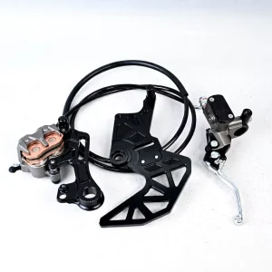 HAWK31 MAX Hydraulic Foot Brake Set CNC Billet Adjustable Fit Light Bee X LBX Talaria MX4 XXX Black Gold Silver