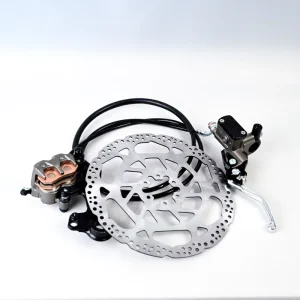 HAWK31 MAX Hydraulic Foot Brake Set CNC Billet Aluminum Bolt On Adjustable Fit Light Bee X LBX MX4 XXX Black Silver