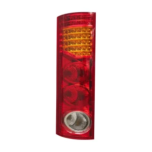 HC B 2033 E Mark Bus Rear Lamp LED & Halogen Tail Light Assembly Direct Replacement