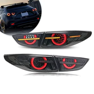 HCMOTIONZ Factory Tail Light LED Assembly Start up Animation Rear Light for Mazda 3