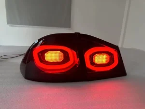 HD Cvc 8th Generation FD2 Modified Taillight Smoke Gray Cover White Light Guide Strip