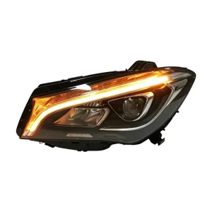 HEADLIGHT ASSEMBLY UPGRADED 117 LED HEADLIGHT for MERCEDES Benz CLA CLASS 117