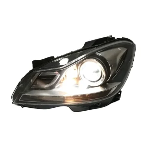 HEADLIGHT ASSEMBLY UPGRADED C CLASS 204 LED HEADLIGHT for MERCEDES Benz C CLASS 204