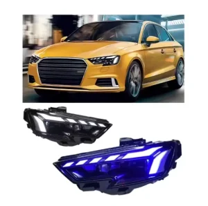HETOP A3 S3 Angel Eye Lamp Modified Front Turn Signals for Audi