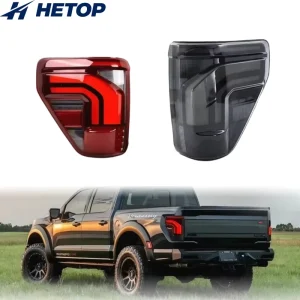 HETOP F150 Raptor Taillights Upgrade Car LED Taillight Turn Signal Reverse Rear Lamp Accessories Modified for Ford