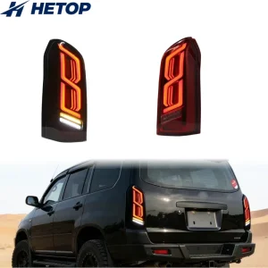 HETOP Probox LED Tail Lights Car DRL Upgrade Tail Light Brake Turn Signal Lamp Plug and Play Accessories for Toyota