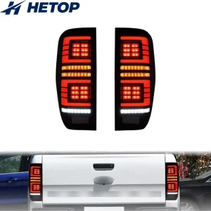 HETOP Ranger T6 T7 T8 Taillights Upgrade LED Turn Signal Reverse Tail Light Rear Lamp Accessories Modified for Ford