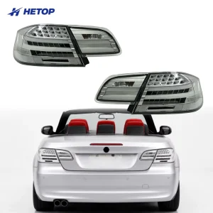 HETOP US E93 Taillights 3 Series Clear Upgrade LED Tail Lights Rear Back Tail Lamp Reverse Lamp Accessories for BMW