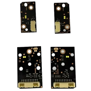 HF CSL新型黄色发光二极管DRL前照灯日间行车灯板模块，适用于BM(w) 7系列 G11 G12，带黄色DRL芯片