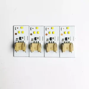 HF 黄色 LED DRL 板 适用于 BMW 3 系 F30 F31 氙气大灯日间行车灯模块