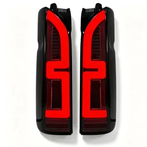 HIACE 200 LED Tail Lamps for Quantum Tail Lights LED Smoke Red Led Back Lights for Hiace Car Led Light