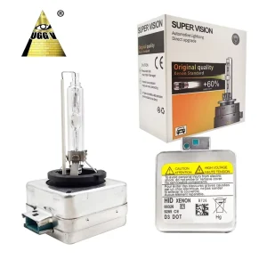 HID Xenon D3S Car Light Bulb 35W 12V/14V AC/DC 6000K 8000K 10000K Brightness Options Automotive Lighting Accessory