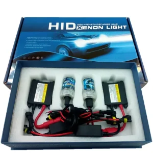 HID Xenon Lamp Kit Ultra-thin H7 Car Xenon Headlights DC 9005 H11 12V 55W Factory Direct Sales