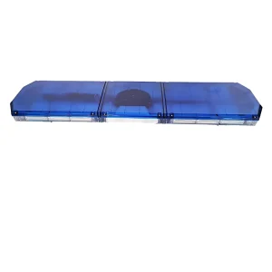 HOPM 200 Watts 12V Heavy Duty LED Light Bar Siren Speaker Blue Strobe for Emergency Vehicles Fire Trucks Ambulances