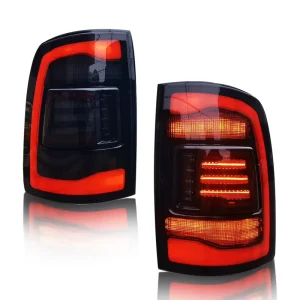HOSI for Dodge Ram LED Tail Lights Ram LED Tail Lamp DRL Signal Brake Reverse Auto Accessories