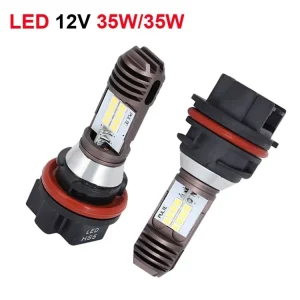HS5 LED Motorcycle Bulb PH11 Hi Lo Beam Integrated Universal Modified Headlight