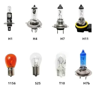 HSG H7 Xenon Halogen Light 12V 100W 4800K Car Headlight Bulb H4 H3 H11 H8 H9 H11 12V for CAR