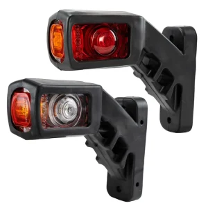 HST-21652 Stalk LED Marker Lights 12/24V Side Outline Lamps E-mark Truck Trailer Lorry CE Approved Light Lamp