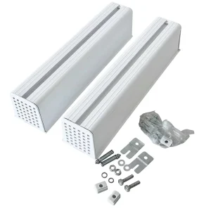 HVAC Air Conditioner Mount Condenser Mounting Base Kit AC Outdoor PVC Floor Unit Brackets Stand