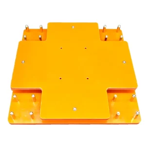 HY 928D Load Cell Bracket Kit 200x200mm Weighing Platform Base for Electronic Scale Smart Shelf Litter Box Smart Home Appliances
