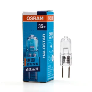 Halogen 12V 10W 20W 35W 50W G4 GY6.35 Halogen Lamp Halogen Bulbs for Hotel Home Indoor