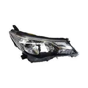 Halogen Headlamp Stable Output Clear Near Road Illumination for Toyota RAV4 Front Driving Safety Lighting Parts