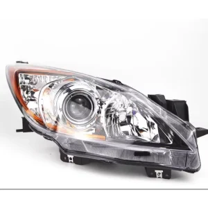 Halogen Headlight For Mazda 3 Front Lamp Assembly Manufacturer Supply Replacement Auto Parts