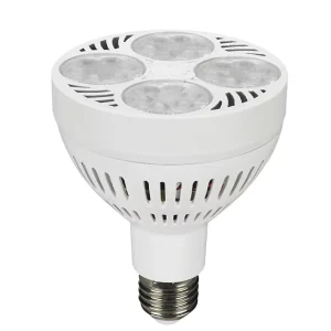 Halogen LED Light Bulbs E27 Base New Construction Par 38 7000k 10000k Aluminum Body for Mall Application