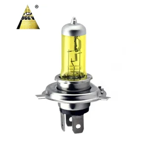 Halogen Xenon Bulb H4 3000K Yellow Halogen Xenon Headlight Bulbs Hi/Lo 60/55W 100/90W for Audi AC Ace Halogen Bulb