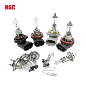 Halogen Xenon Bulbs Warm White Car Lighting Car Headlight Bulb