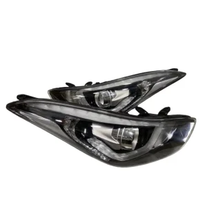 Halogen Xenon Headlights for Hyundai Avante Car Headlight Avante Lighting System Original Headlights