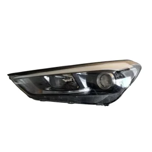 Halogen Xenon Headlights for Hyundai Santa Fe Car Headlight Santa Fe Lighting System Original Headlights