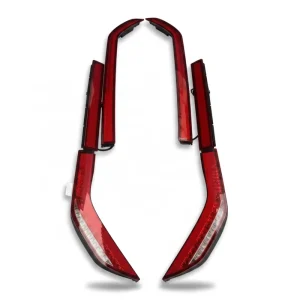 Hangji Zhongtong Bus Parts Bus Lights Tail Rear Lights Bus Accessories Bus Lamp Rear Lamp 24v Rear Lights For LCK6132D LCK6131D