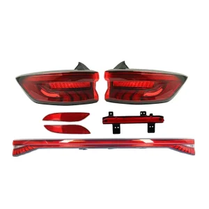 Haver H6 Third Generation LED Rear Tail Lamp Assembly Original Factory’s Yellow Light Rear Fog Lamp Red Lens New Condition 12V