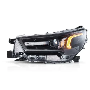 Head Lamp Assembly With Sequential Startup Light DRL Turn Signal Driving Light Body Kit for Toyota Hilux Revo Rocco