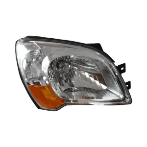 Head Lamp Yellow Lens With Motor Hole for Kia Sportage Left 92101-03000 Right 92102-03000 Car Front Headlight Assembly