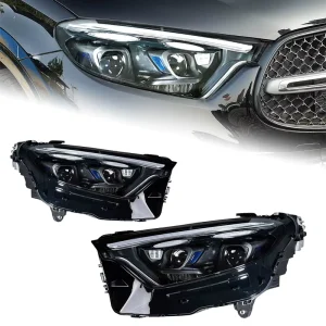 Head Lamp for Mercedes-benz GLC W254 Headlight LED DRL Projector Lens Dynamic Auto Accessories