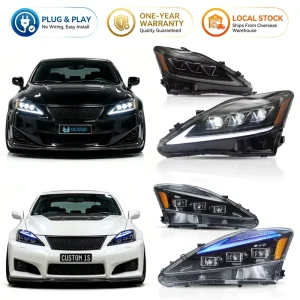 Head Light Conversion Front Led Headlights Upgrade for LEXUS IS250 IS350 ISF