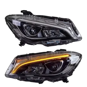 Head Light for Mercedes Benz CLA 180 200 250 W117 C117 Headlight Head Lamp Upgrade CLA260 LED Front Lamp