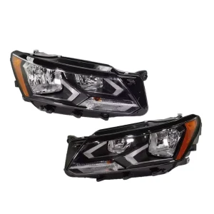 Headlight Assembly 561941005F 561941006F for Volkswagen Passat OEM Replacement